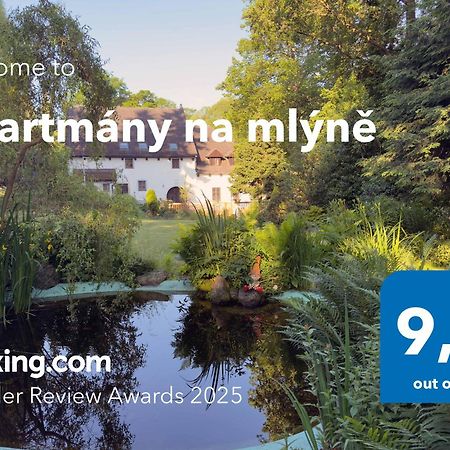 Apartmany Na Mlyne Nove Mesto na Morave Exterior foto